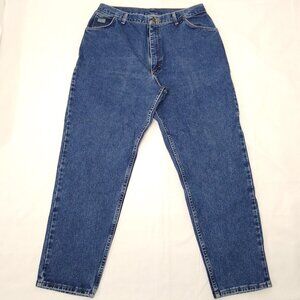 Wrangler For Women Mom Jeans 32x28 Western Rodeo Denim MSR01-SD Great Condition